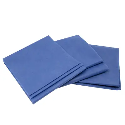 Sábana desechable 1.80x1.20m 25G C/10