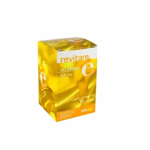 [006V2002] Revitare cápsulas 400mg (Vitamina E) C/30
