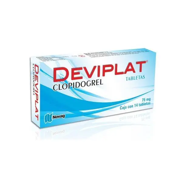 [313M2011] Deviplat tabletas 75mg (Clopidogrel) C/14