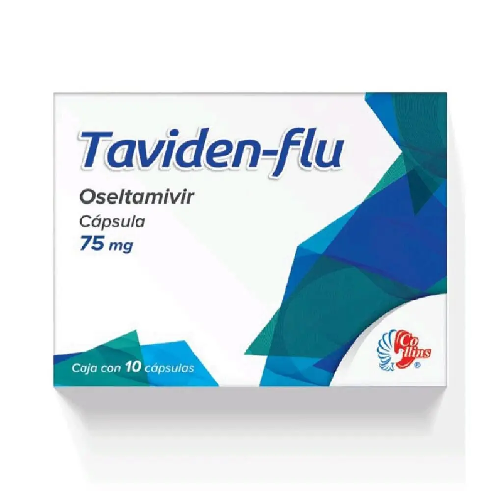 [168M2019] Taviden-flu cápsulas 75mg (Oseltamivir) C/10