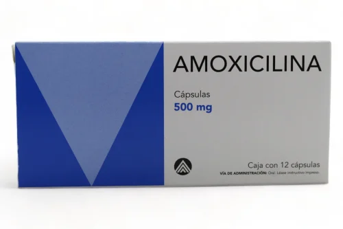 Amoxicilina Medigen cápsulas 500mg C/12