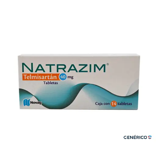 [288M2014] Natrazim tabletas 40mg (Telmisartán) C/14