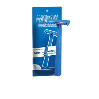 Rastrillo quirúrgico de un filo (No estéril) Ambiderm C/1