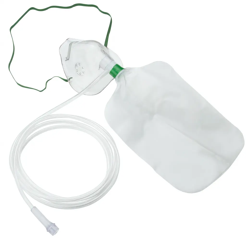 Mascarilla para oxígeno c/reservorio (adulto) C/1