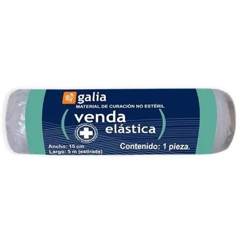[GT00927] Venda elástica 15cm x 5m C/1