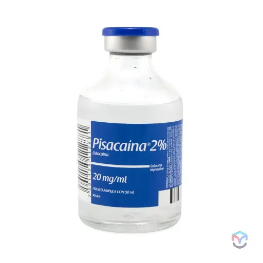 [010M87] Pisacaína 2% 20mg/1ml (Lidocaína) 50ml