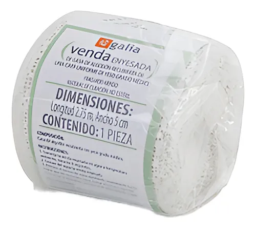 Venda enyesada 5cm x 2.75m C/1