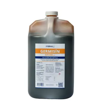 Germisín Espuma solución antiséptica 8g/100ml 3.5L