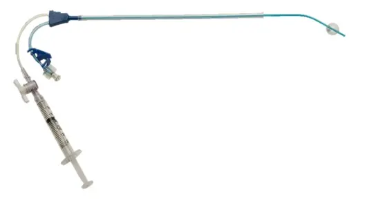 [TMI1154] Catéter p/histerosalpingografía ó histerosonografía central 2 lúmenes 7FR x 20cm C/1 (copia)