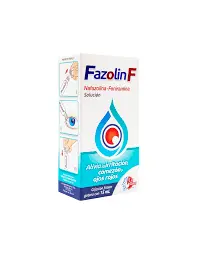 Fazolin-F solución oftálmica gotero 1mg/1ml (Nafazolina) 15ml (copia)