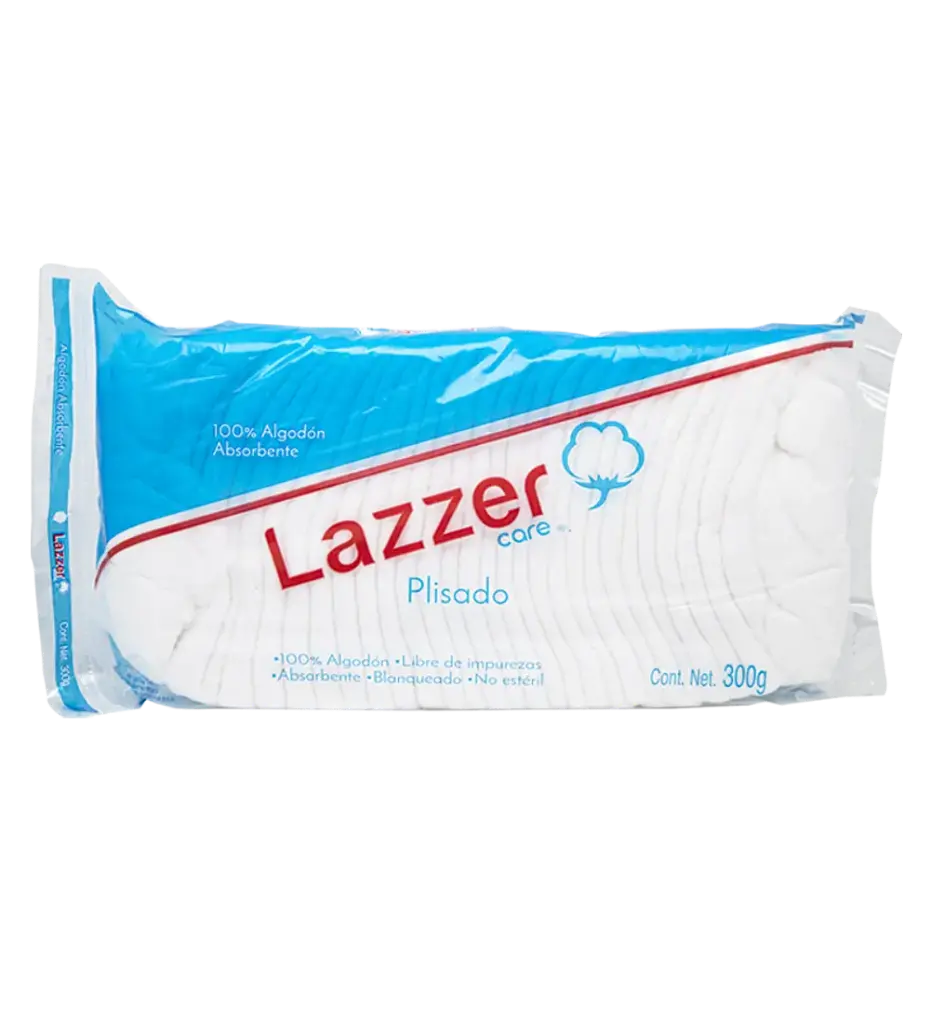 Algodón plisado 200g