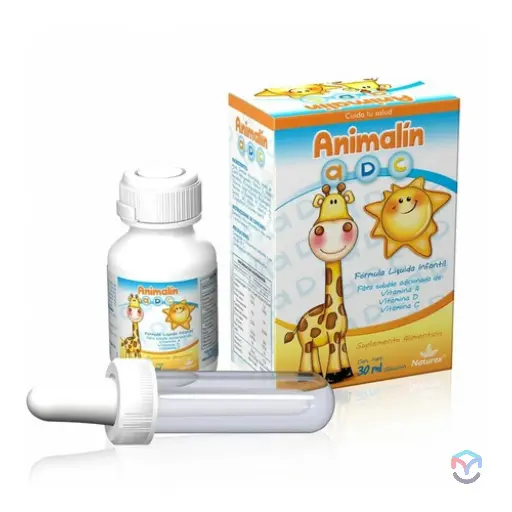 [133300CO160501] Animalin A-D-C solución gotero 1333ui-35mg-400ui/1ml (Vitaminas ACD) 30ml