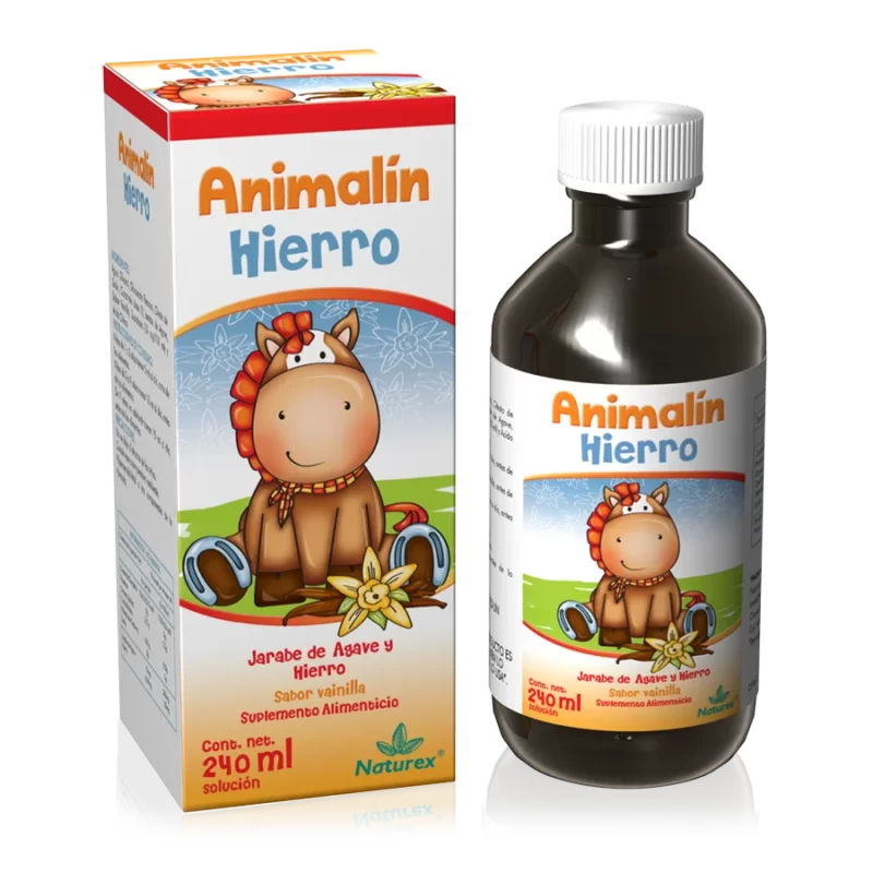 [193300CO361095] Animalin Hierro solución oral 10-6.66mg/5ml (Hierro) 240ml