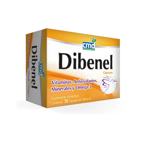 [153300CO350366] Dibenel cápsulas 940mg (Vitaminas y minerales) C/30