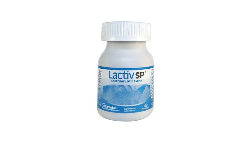 [213300CO361012] Lactiv SP tabletas 573mg (Probióticos) C/30