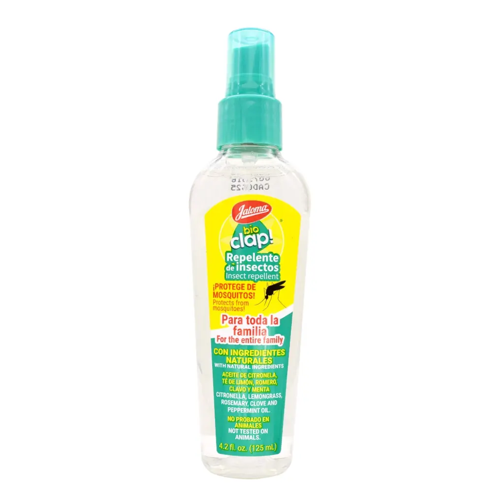 Bio clap solución (repelente de insectos) 60ml