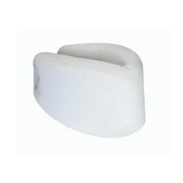 Collarín cervical blanco p/adulto (mediano) C/1