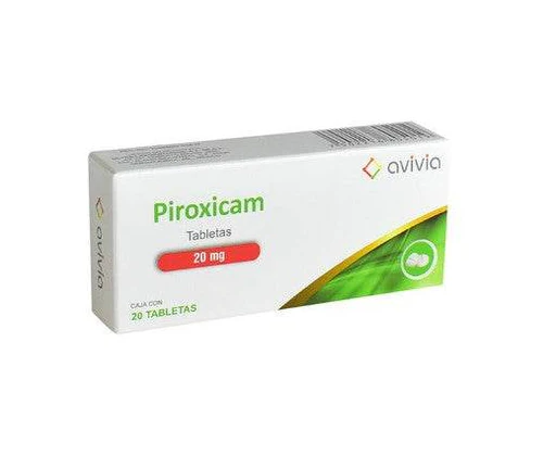 Piroxicam Avivia tabletas 20mg C/20