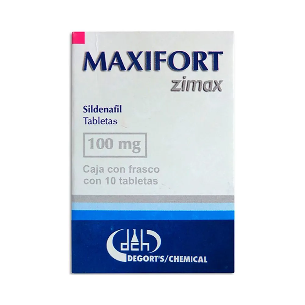 Maxifort tabletas 50mg (Sildenafil) C/1