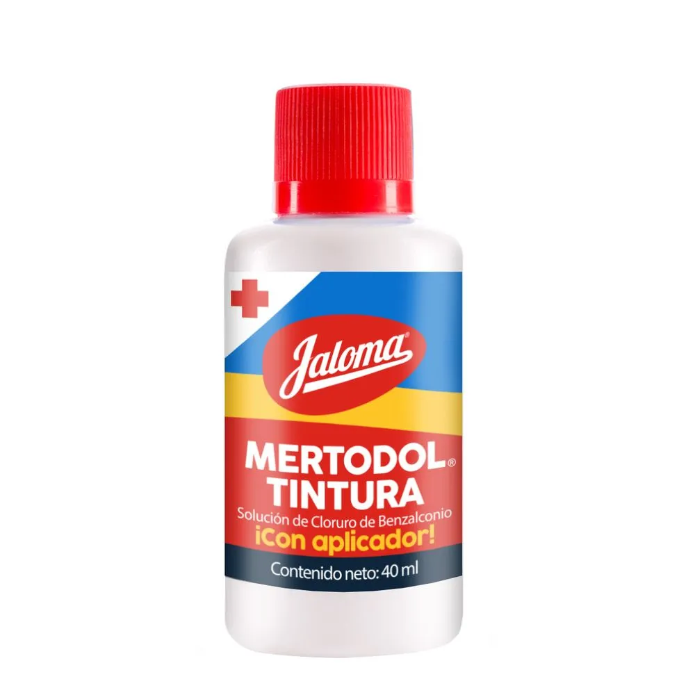 Mertodol Tintura solución (Cloruro de benzalconio) 40ml
