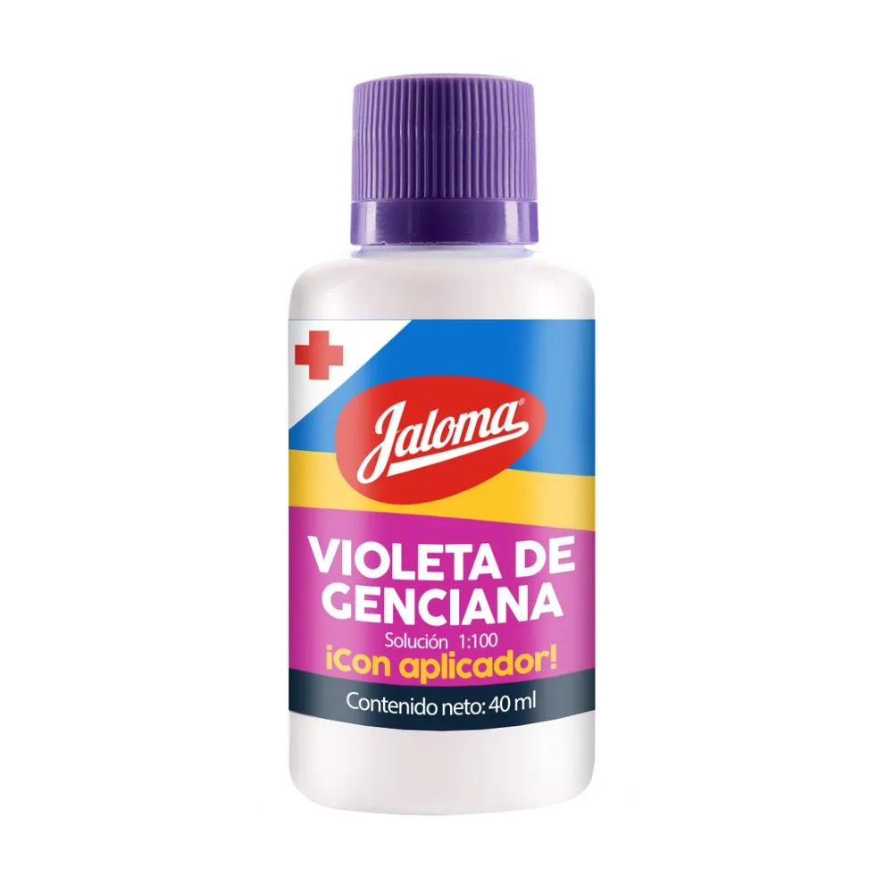 Violeta de genciana solución 40ml