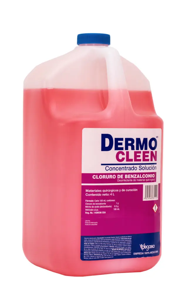 [311040] Dermocleen desinfectante quirúrgico (Cloruro de benzalconio) 4L