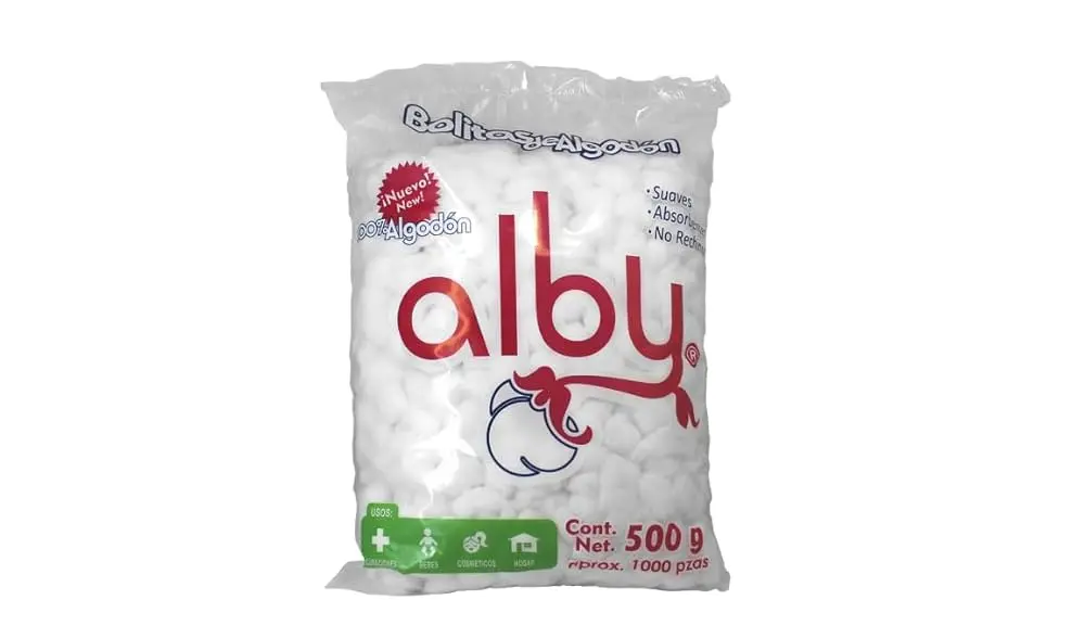 Algodón torundas 500g