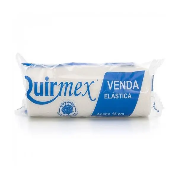 Venda elástica 15cm x 5m C/1