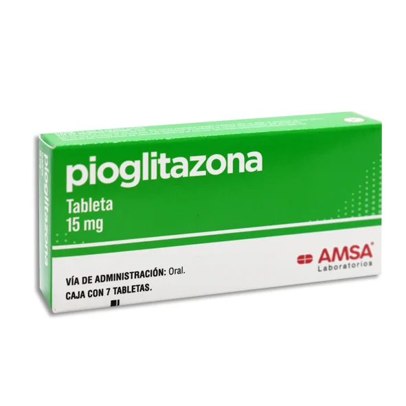 [130M2013] Pioglitazona AMSA tabletas 400mg C/30 (copia)