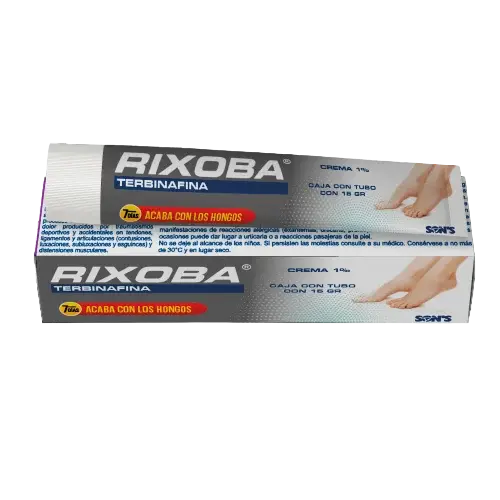 Rixoba crema 1% (Terbinafina) 15g