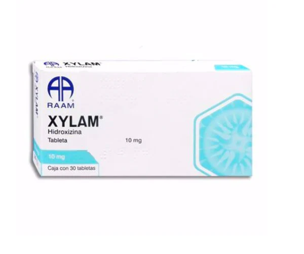 Xylam tabletas 10mg (Hidroxizina) C/30
