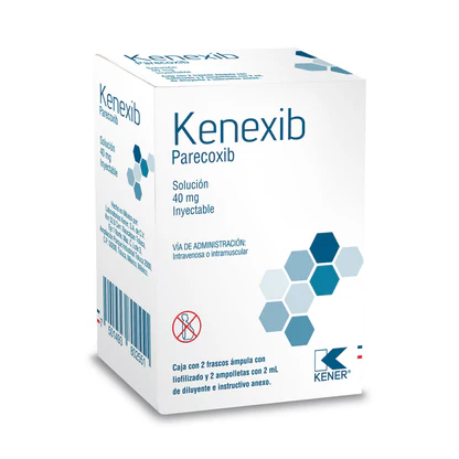 [140M2024] Kenexib solución inyectable 40mg/2ml (Parecoxib) C/2