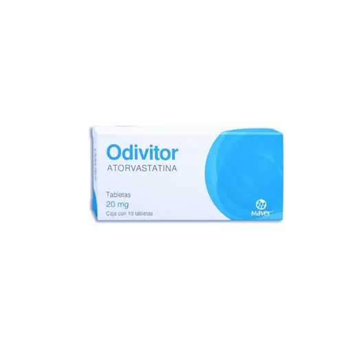 [005M2013] Odivitor tabletas 20mg (Atorvastatina) C/10