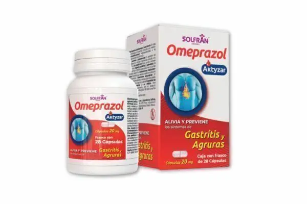 [065M2018-2] Akytzar cápsulas 20mg (Omeprazol) C/28