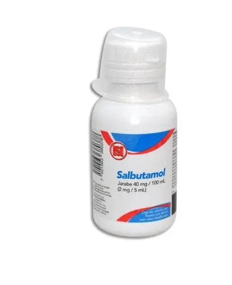 Salbutamol Randall jarabe 40mg/100ml 60ml