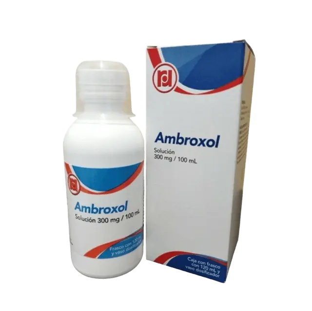 [329M94] Ambroxol Randall jarabe 300mg/100ml 120ml