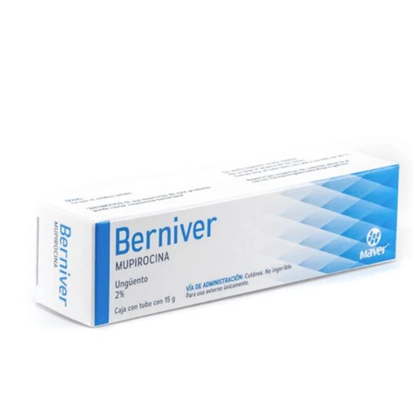 [356M2015] Berniver ungüento 2% (Mupirocina) 15g (copia)