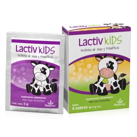 [173300CO360418] Lactiv Kids polvo en sobre 5g (Probióticos) C/6