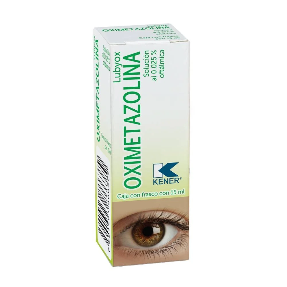 [247M2008] Lubyox solución oftálmica gotero 0.025% (Oximetazolina) 15ml