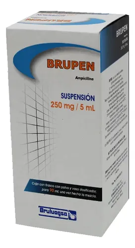 [531M99] Brupen suspensión 250mg/5ml (Ampicilina) 90ml