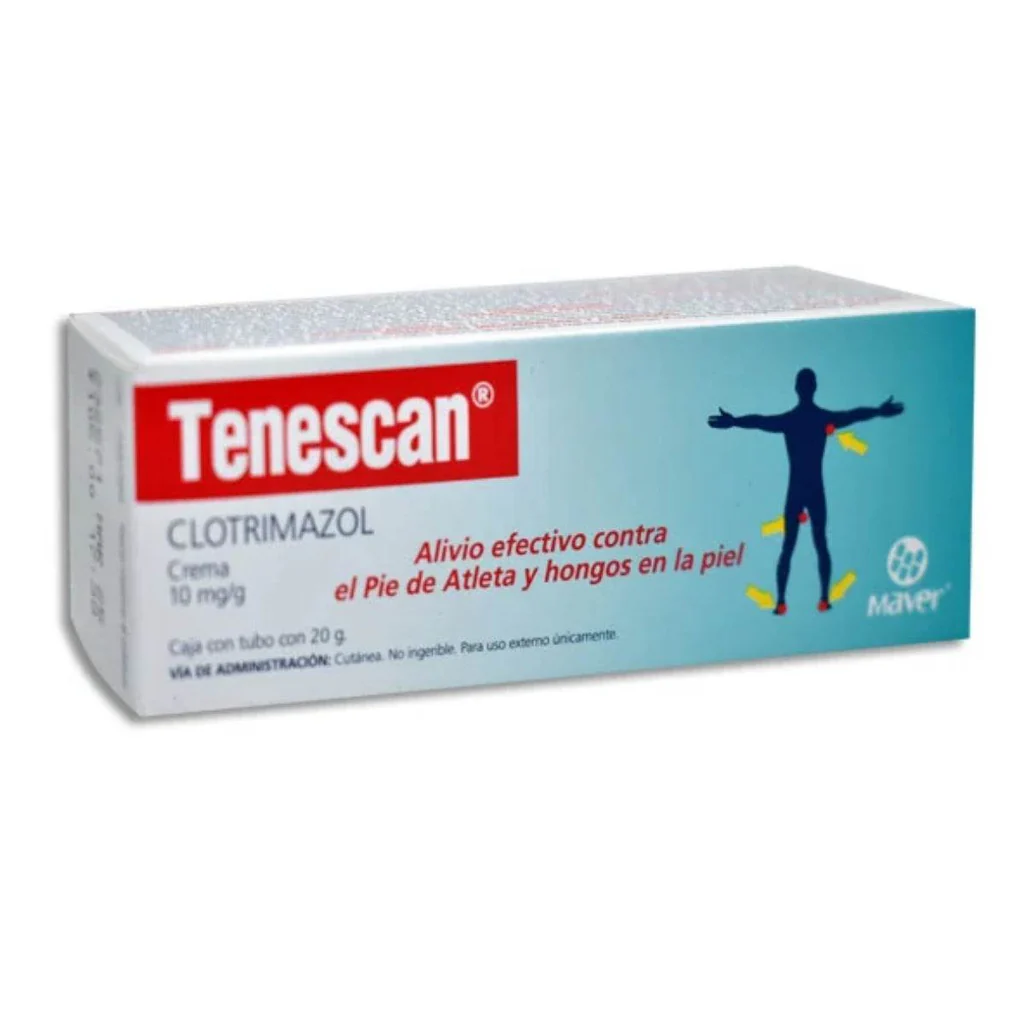 [402M2000] Tenescan crema 1% (Clotrimazol) 20g