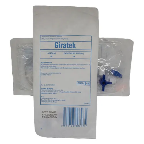 [4003552] Giratek llave de 4 vías c/extensión de 50 cm C/1
