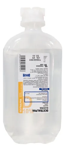 [56641-1] Dextralpha solución inyectable al 5% (Glucosa) 1,000ml