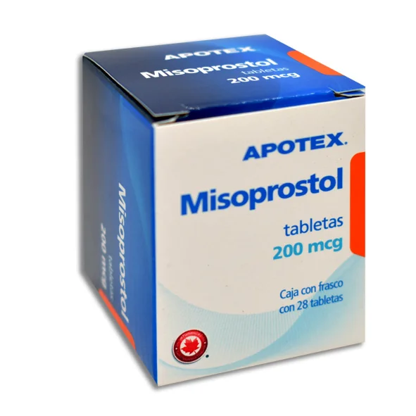 [152M2013] Misoprostol Apotex tabletas 200mcg C/28