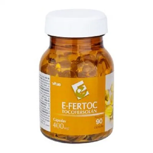 [018V2002] E-fertoc cápsulas 400mg (Vitamina E) C/90