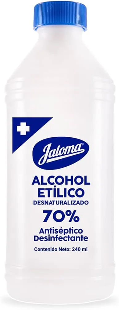 [1684C96] Alcohol etílico 70% desnaturalizado 240ml