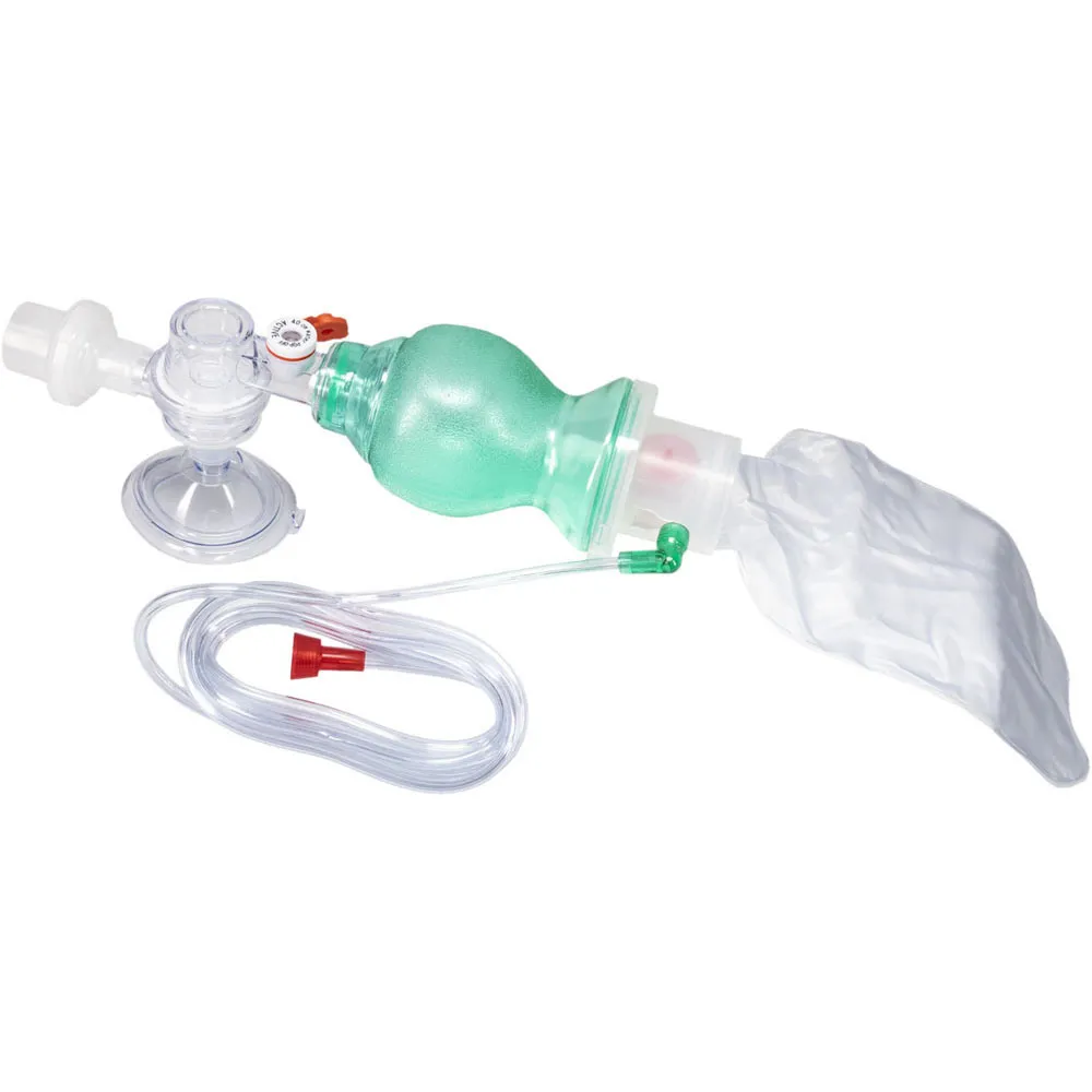 Resucitador manual desechable c/mascarilla (adulto) C/1