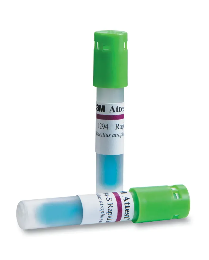 [1294] Attest indicador biológico de lectura rápida p/gas O.E. C/50