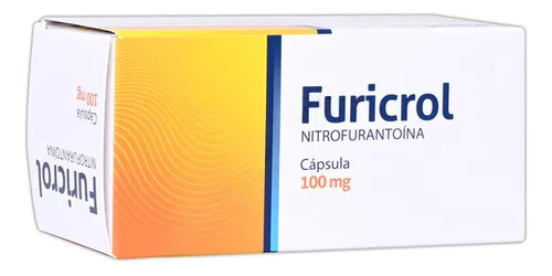 Furicrol cápsulas 100mg (Nitrofurantoína) C/40