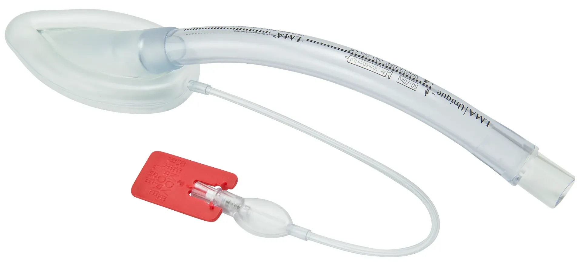 [125030] Unique mascarilla laringea de una vía #3 (30-50kg, pediátrico) C/1